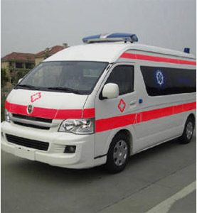新县上汽大通救护车