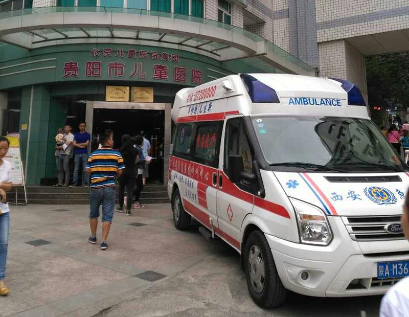 新县救护车转院