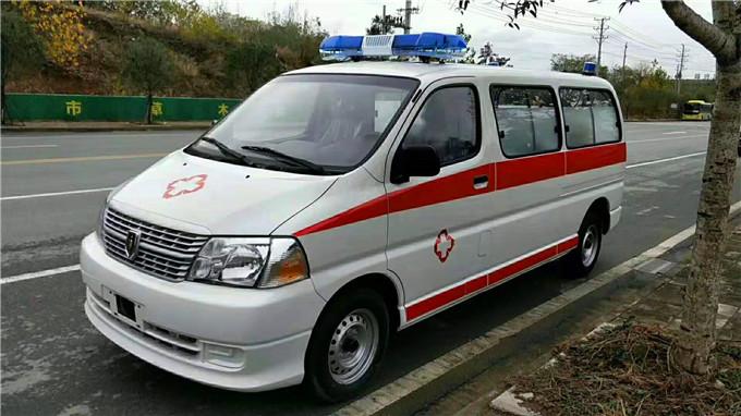 新县丰田海狮救护车
